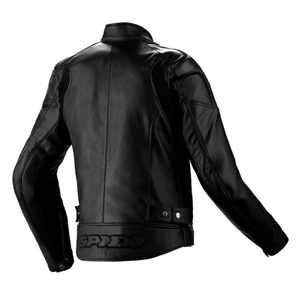 Darknight Leather Jacket Black - Bikerr