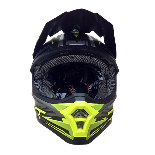 Zenith Iii Black/Fluro Helmet - Bikerr