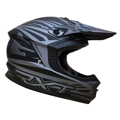 Zenith Iii Black/Grey Helmet - Bikerr