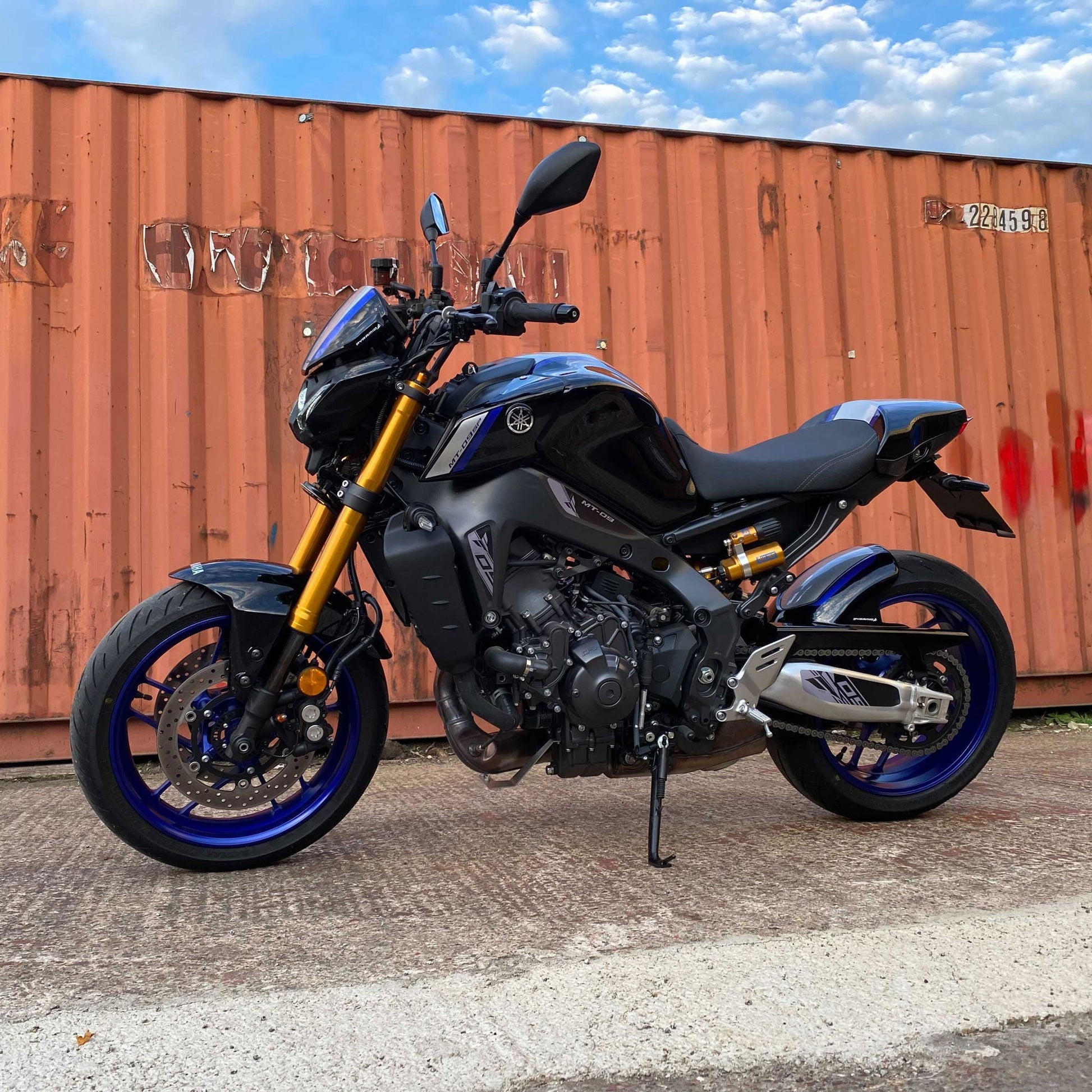 Seat Cowl | Matte Black | Yamaha MT-09 SP 2021> - Bikerr