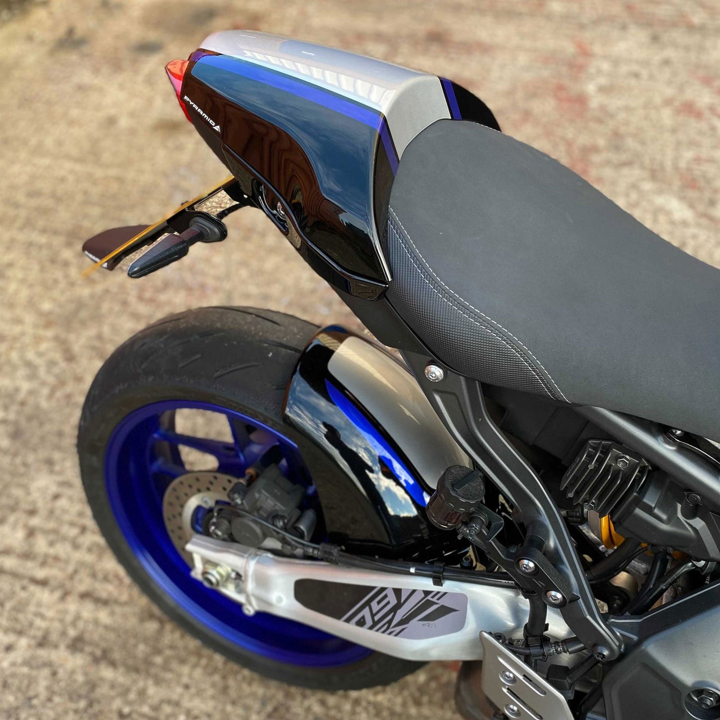 Seat Cowl | Matte Black | Yamaha MT-09 SP 2021> - Bikerr