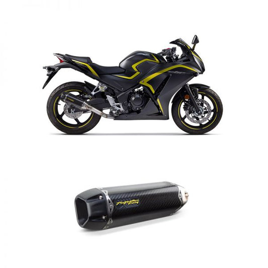 Slip On Carbon Honda Cbr300 (15 20) Tarmac