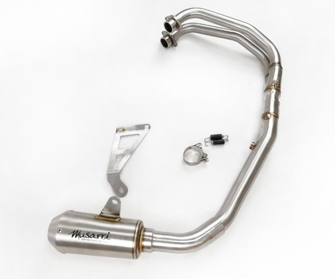 Yamaha YZF R3 / MT03 2015-2022 Musarri S/S Full System Race GP Exhaust - Stainless - Bikerr