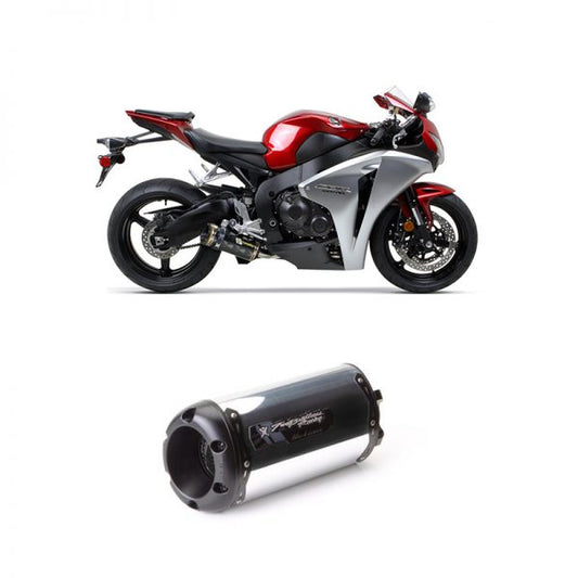 Slip On Alloy Honda Cbr1000 Rr (12 13) Black - Bikerr