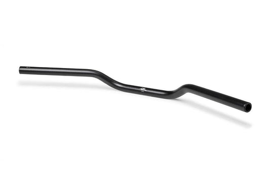 25.4mm (1") Aluminium Superbike Handlebars [Colour: Matt Black] - Bikerr