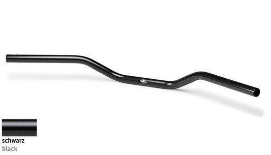 25.4mm (1") Steel Roadster Handlebars [Colour: Chrome] - Bikerr