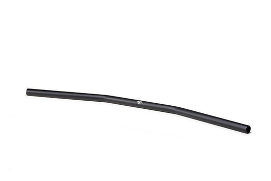 25.4mm (1") Wide Drag Bar Handlebars With Slot (Black) - Bikerr