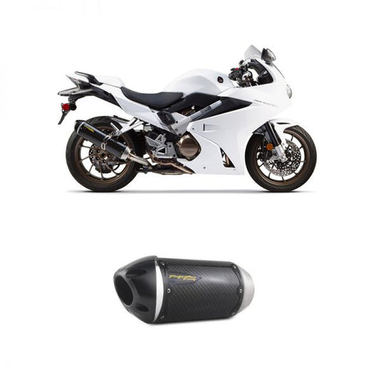 Slip On Carbon Honda Vfr800 (14/15) S1 R (W Out S/Bags)