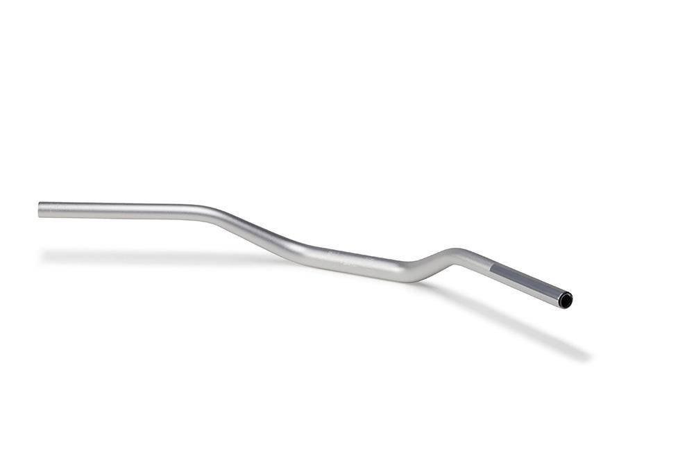 28.6mm Aluminium Tour Bars [Colour: Silver] - Bikerr