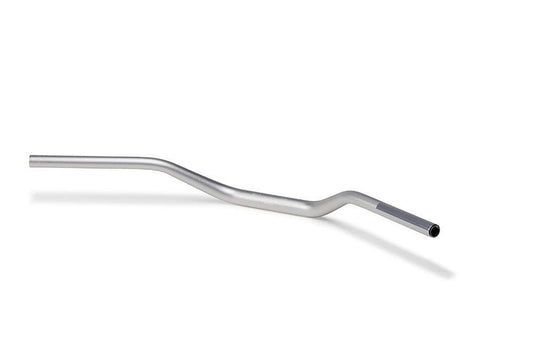 28.6mm Aluminium Tour Bars [Colour: Silver] - Bikerr