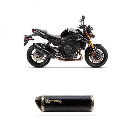 Slip On Alloy Yamaha Fz8 (11 12) - Bikerr