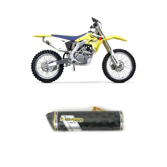 Slip On Carbon Suzuki Rmz250 (07 09) - Bikerr