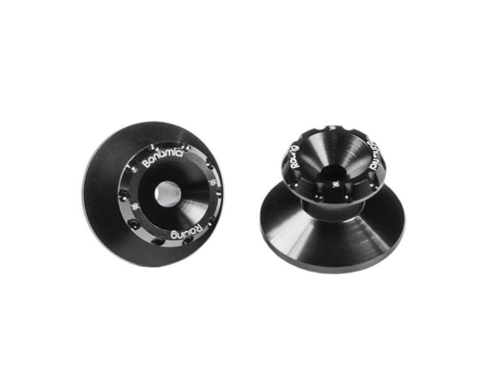 6mm Aluminium Swing Arm Spools (Racing) - Bikerr