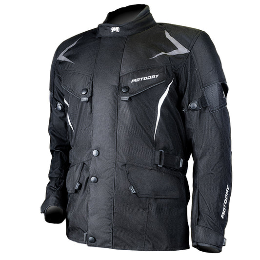 Thermo Black Jacket - Bikerr