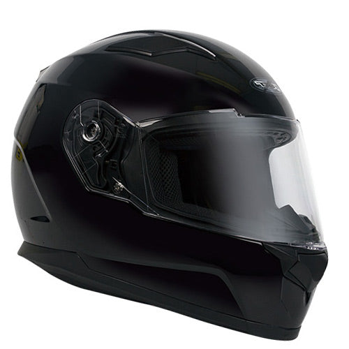 817 Street Gloss Black Helmet