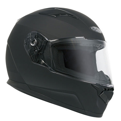 817 Street Matt Black Helmet