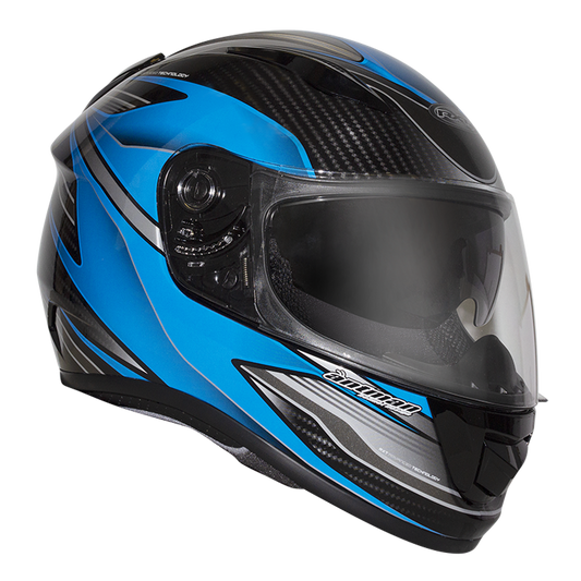 Evo Axis Black Blue - Bikerr