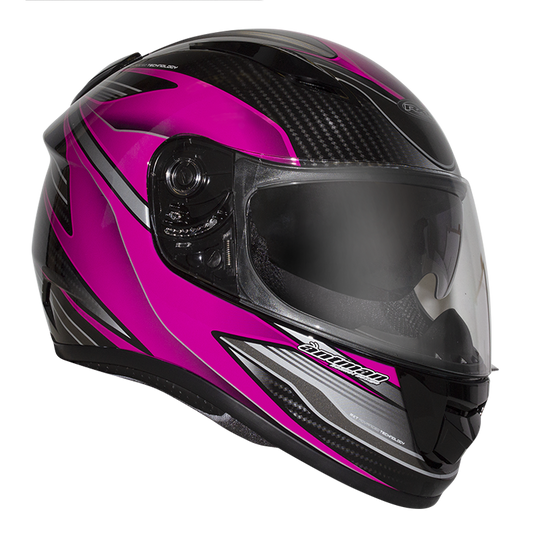 Evo Axis Black Magenta - Bikerr