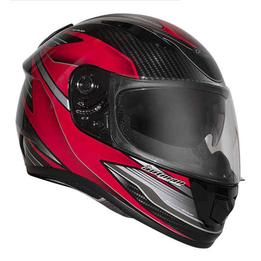 Evo Axis Black Red - Bikerr