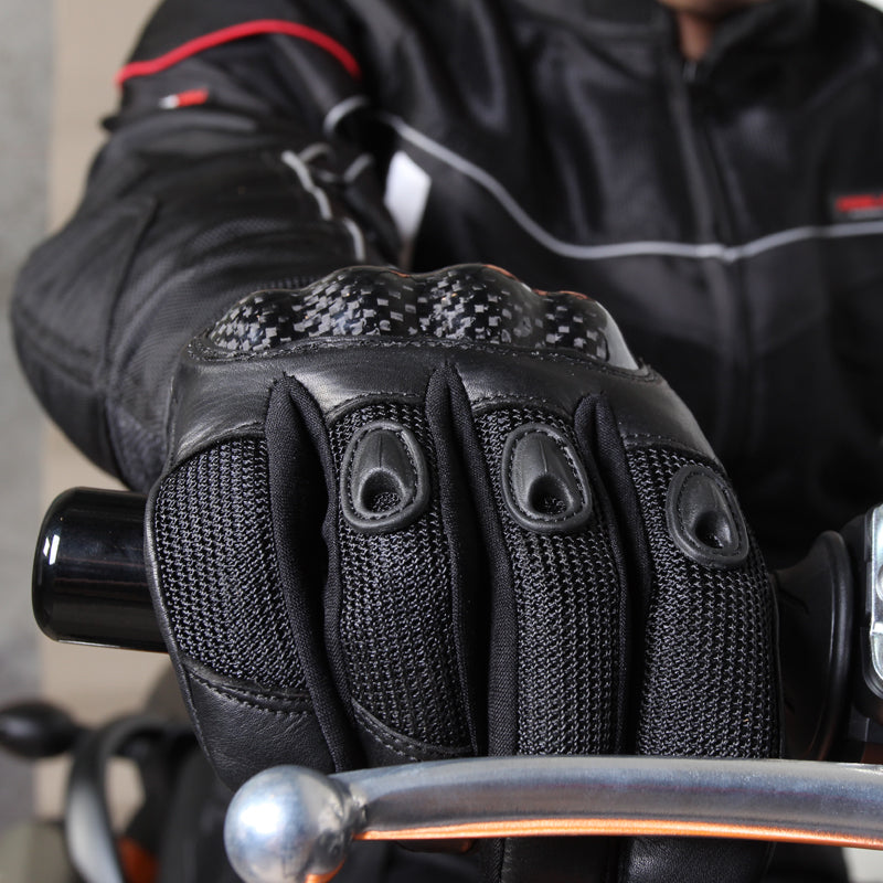 Aero Glove Black - Bikerr