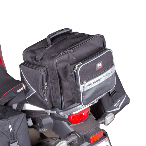 Cruiser/Tail Bag Blk 23 L - Bikerr