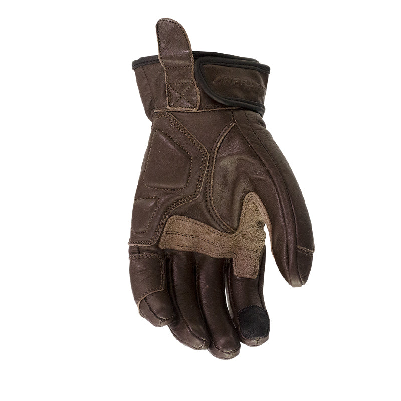 Classic Leather Glove Brown - Bikerr