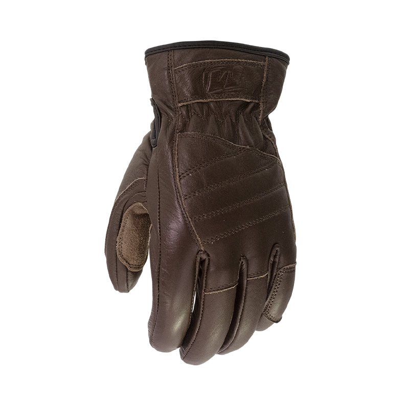 Classic Leather Glove Brown - Bikerr