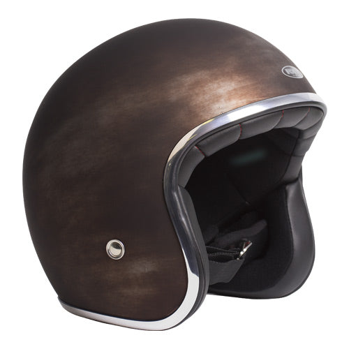 Classic Rusty Helmet - Bikerr