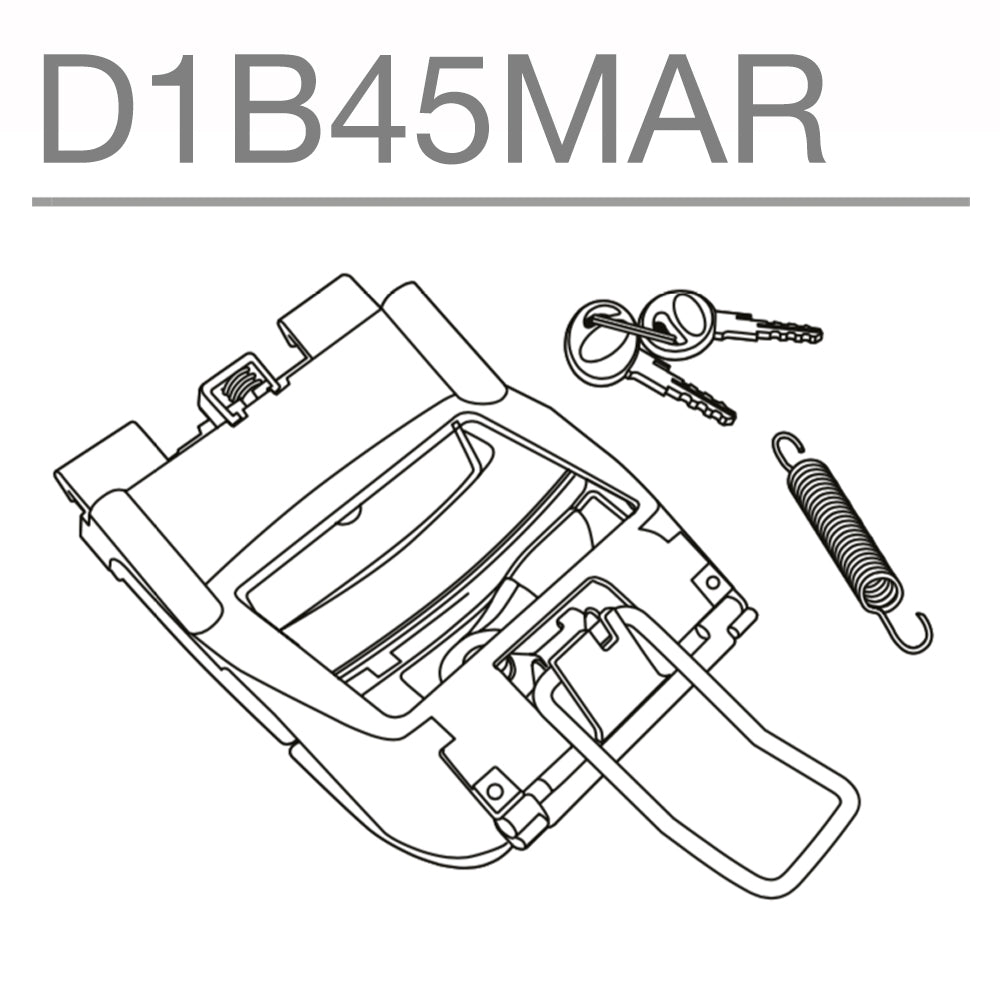 Latch Lever Assembly Suit Sh40/45 - Bikerr