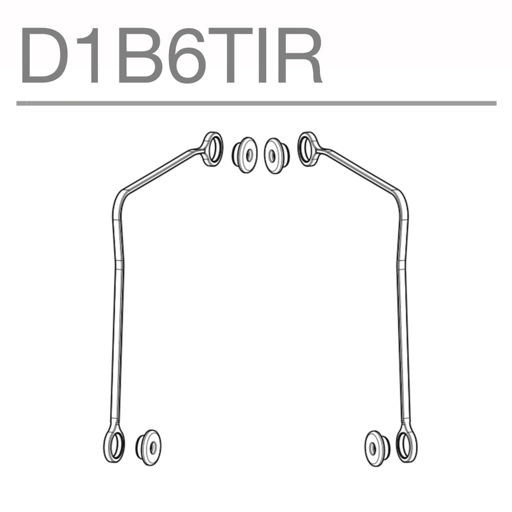 Top Case Lid Strap Suit Sh58/59 (Pr) - Bikerr