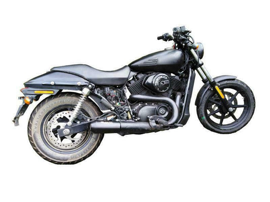 Harley Davidson Street 750 XG750 - Musarri Street Series GP Slip-on Exhaust - Bikerr