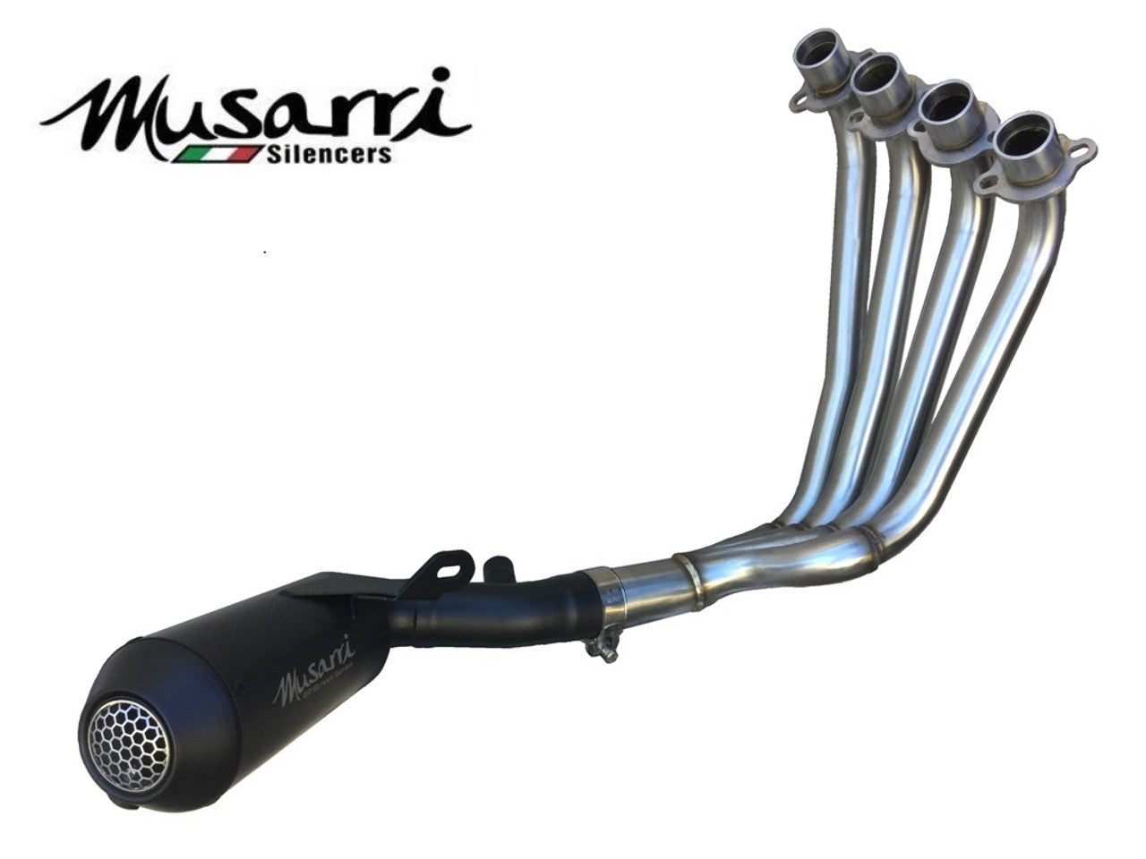 Honda CBR 650R 2019 - 2022 Musarri Street Series GP Full Exhaust - Bikerr