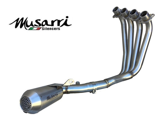 Honda CBR 650R 2019 - 2022 Musarri Street Series GP SS Full Exhaust - Bikerr