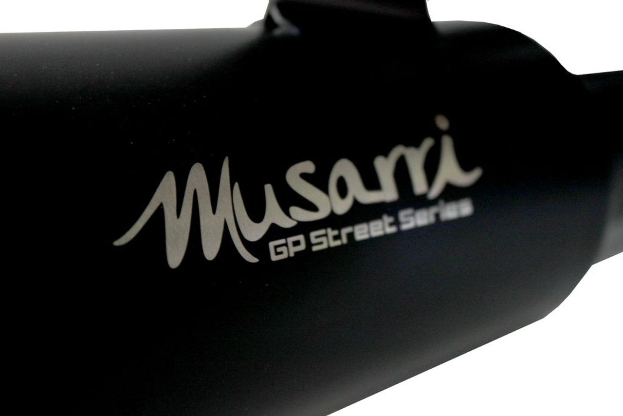 Kawasaki Z1000/SX/R 2010-2019 - Musarri Street Series GP Slip-on Exhaust/s - Bikerr