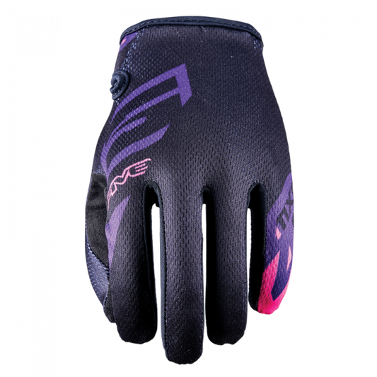 Mxf 4 Ladies Scrub Black Pink Gloves - Bikerr