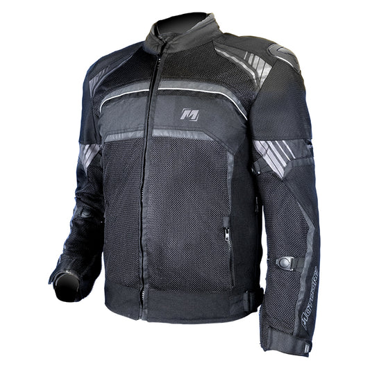 Rapid Jacket Black - Bikerr