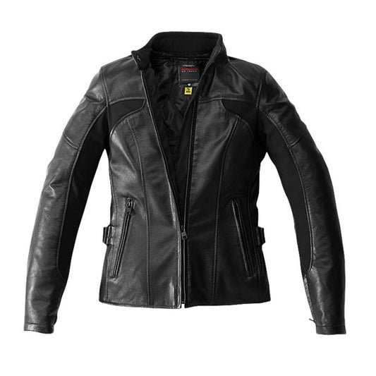 Mystic Ladies Leather Jacket - Bikerr