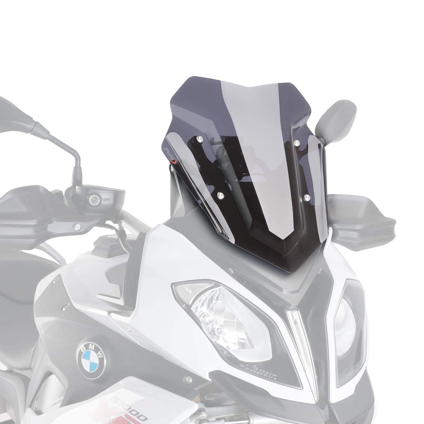 Puig Racing Screen | Dark Smoke | BMW S1000 XR 2015>2019 - Bikerr