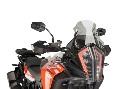 Puig Racing Screen | Light Smoke | KTM 1290 Super Adventure R 2017>2020 - Bikerr