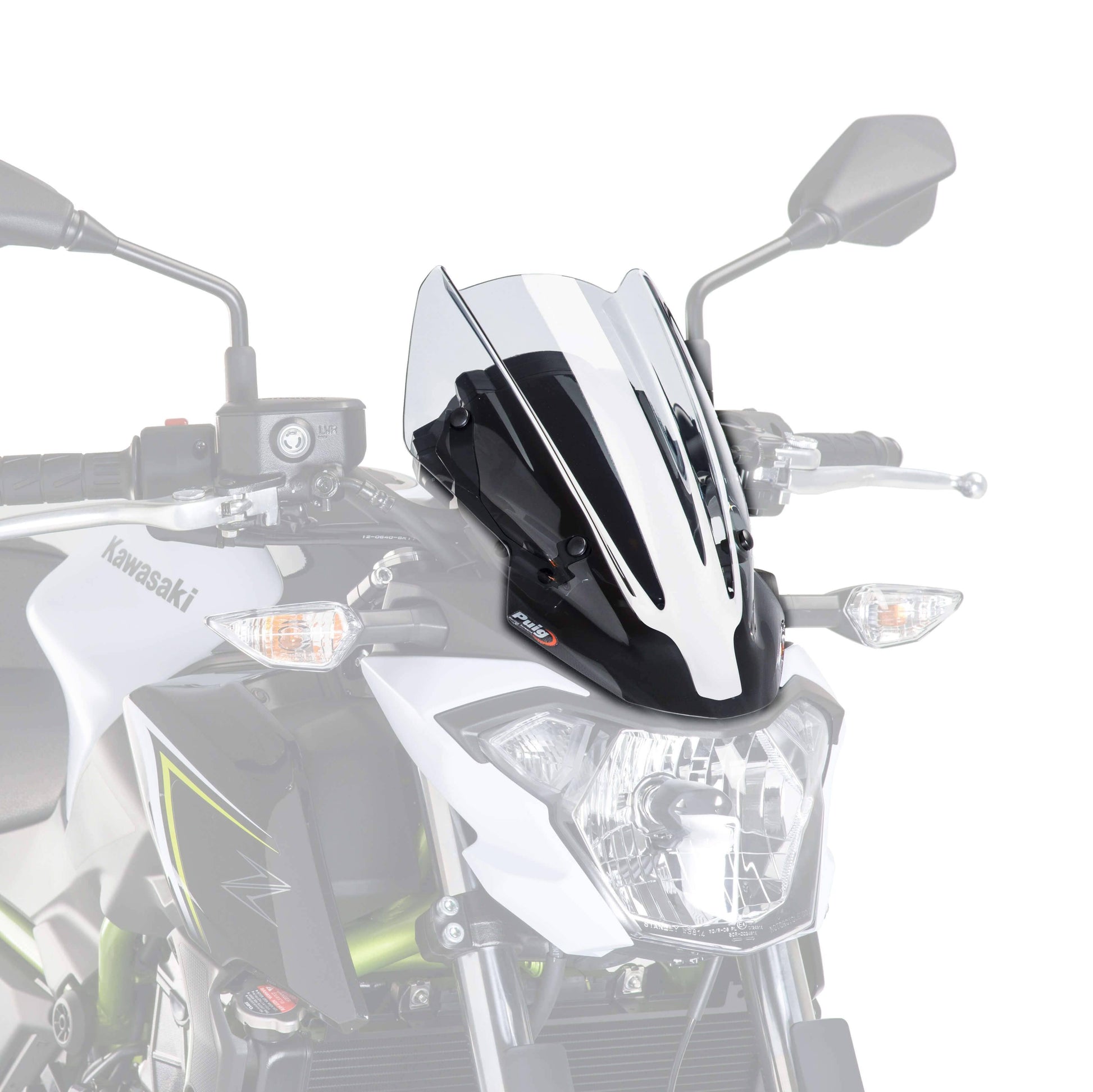 Puig Sport Screen | Clear | Kawasaki Z 650 2017>2019 - Bikerr