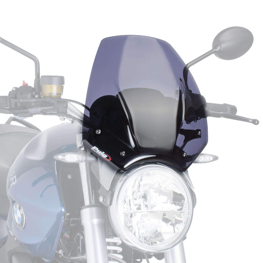 Puig Sport Screen | Dark Smoke | BMW R1200 R 2006>2014 - Bikerr