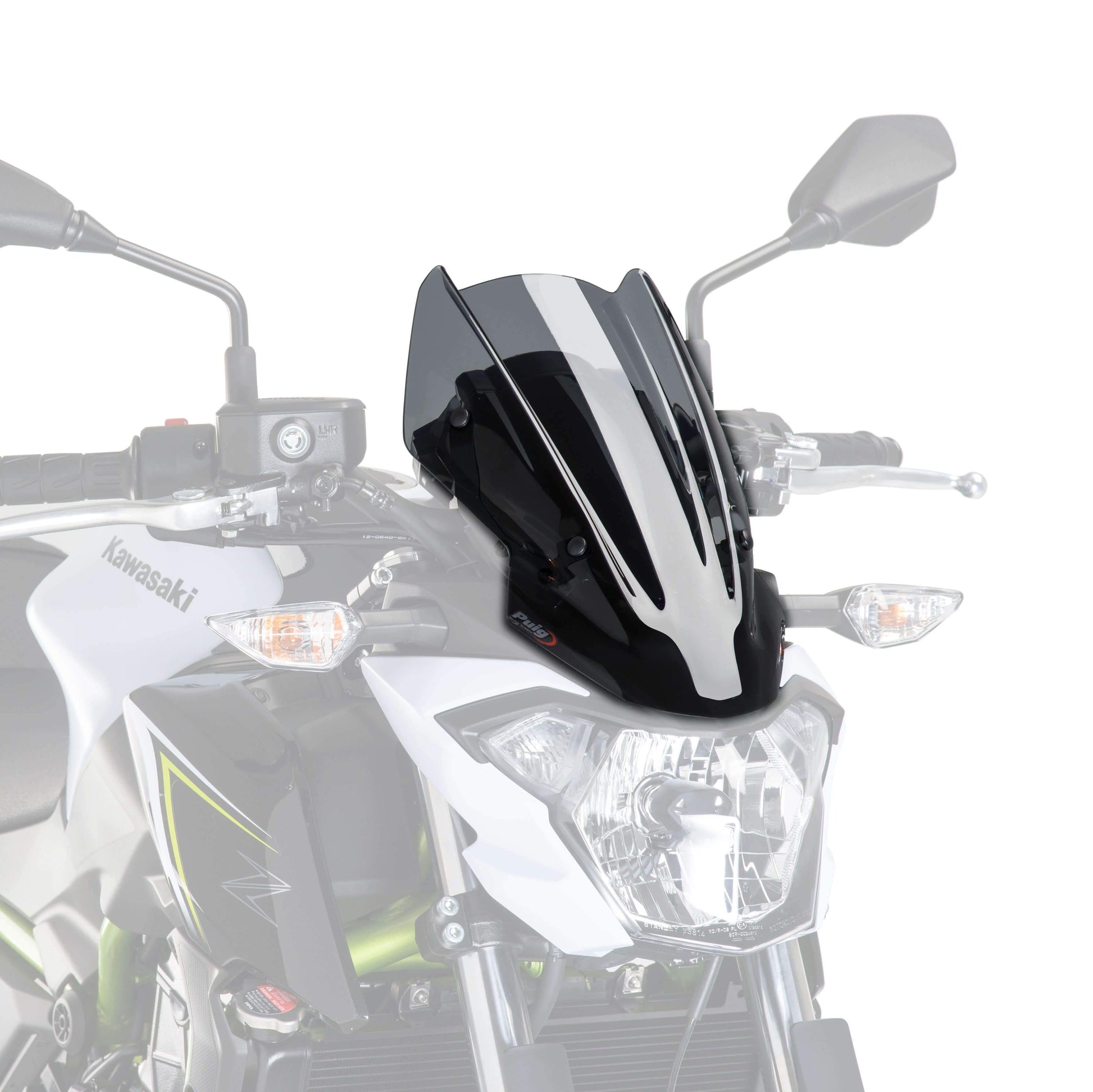 Puig Sport Screen | Dark Smoke | Kawasaki Z 650 2017>2019 - Bikerr