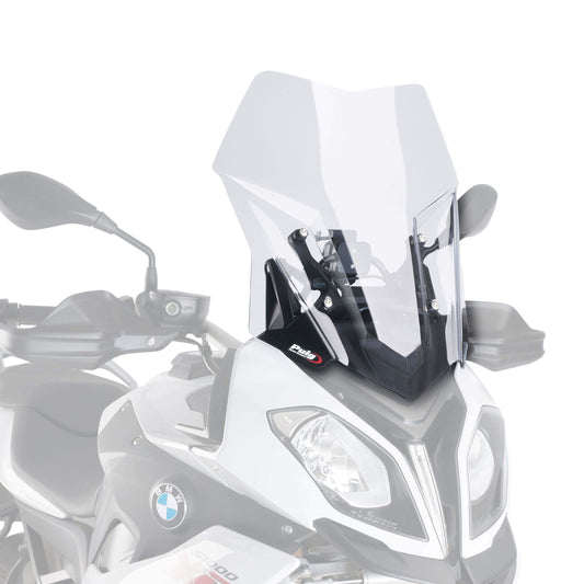 Puig Touring Screen | Clear | BMW S1000 XR 2015>2019 - Bikerr