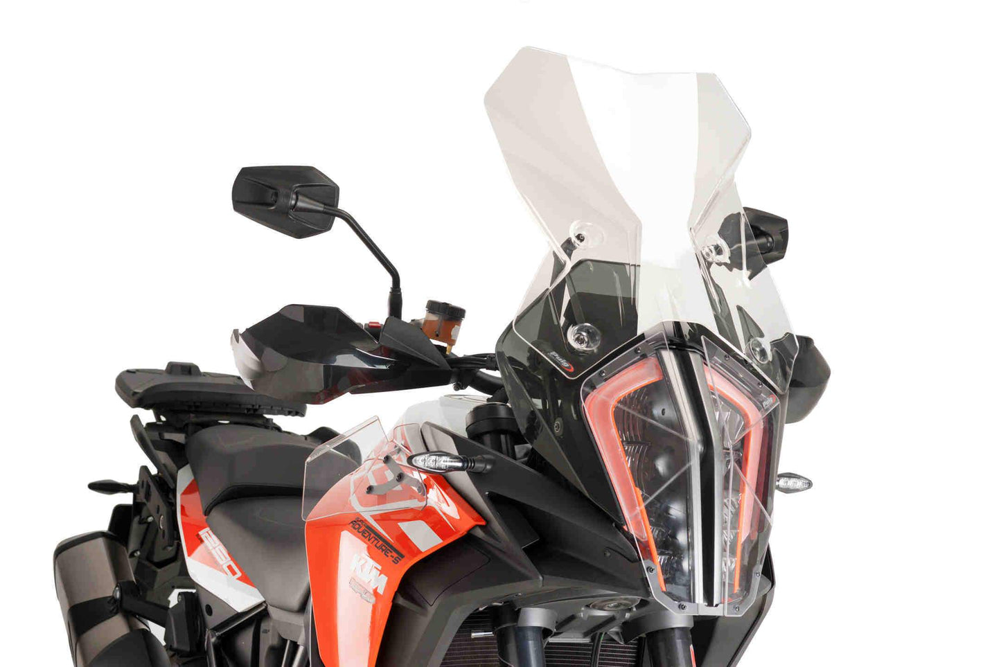 Puig Touring Screen | Clear | KTM 1290 Super Adventure R 2017>2020 - Bikerr