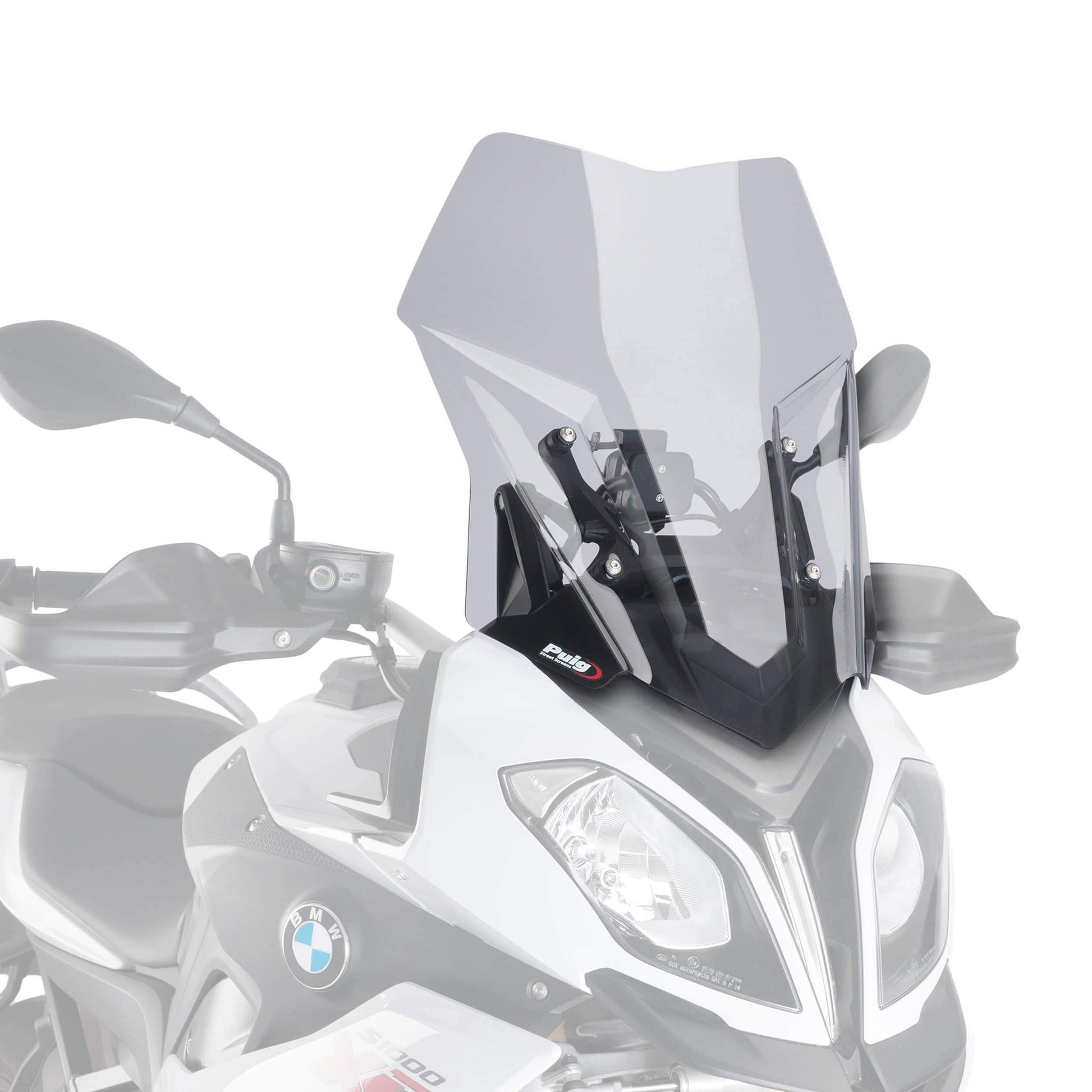 Puig Touring Screen | Light Smoke | BMW S1000 XR 2015>2019 - Bikerr