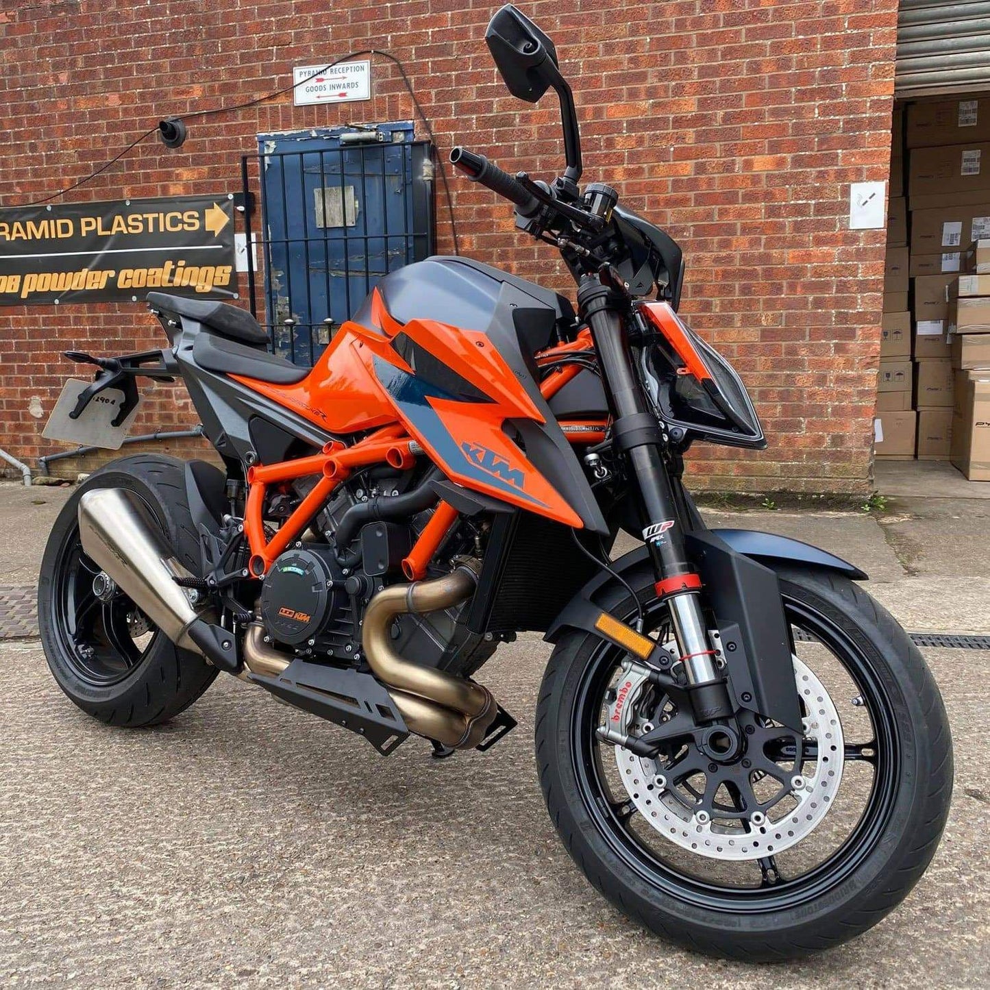 Exhaust Cheeks | Matte Black | KTM 1290 Superduke R 2020>