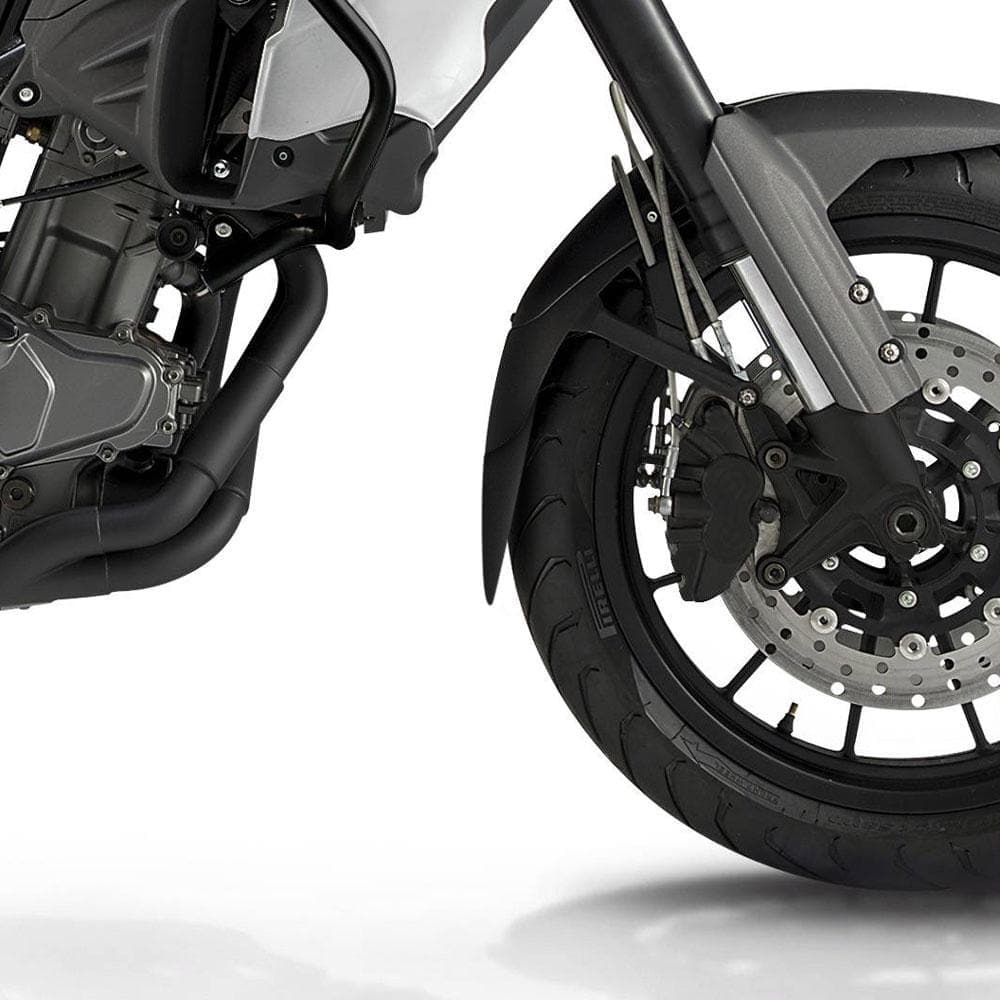 Extenda Fenda | Matte Black | Benelli TRK 502 2016> - Bikerr