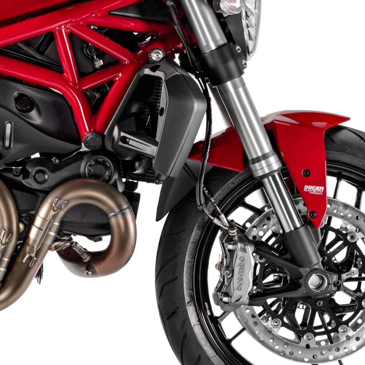 Extenda Fenda | Matte Black | Ducati Monster 1200/S 2014>