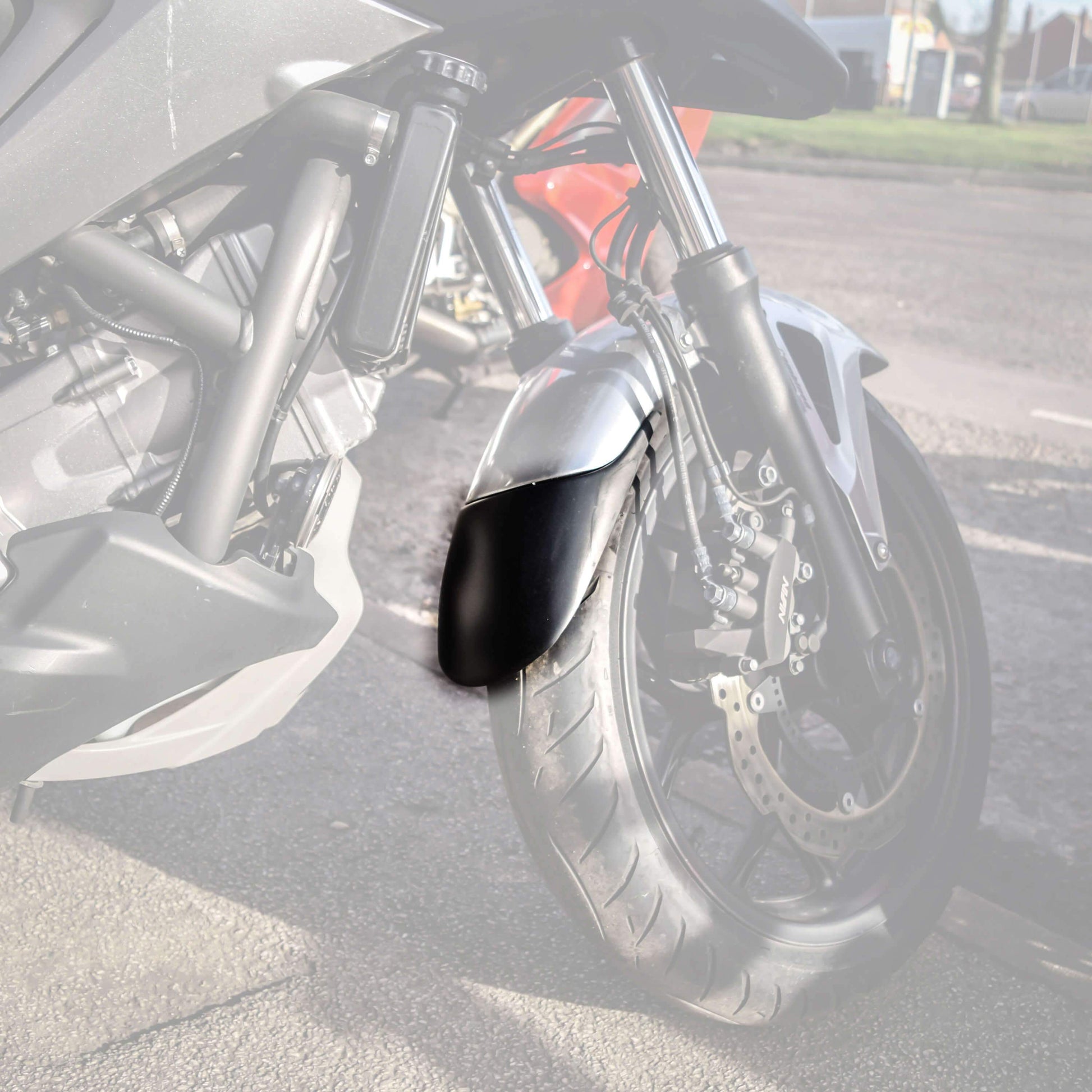 Extenda Fenda | Matte Black | Honda NC 700 S 2012>2014 - Bikerr