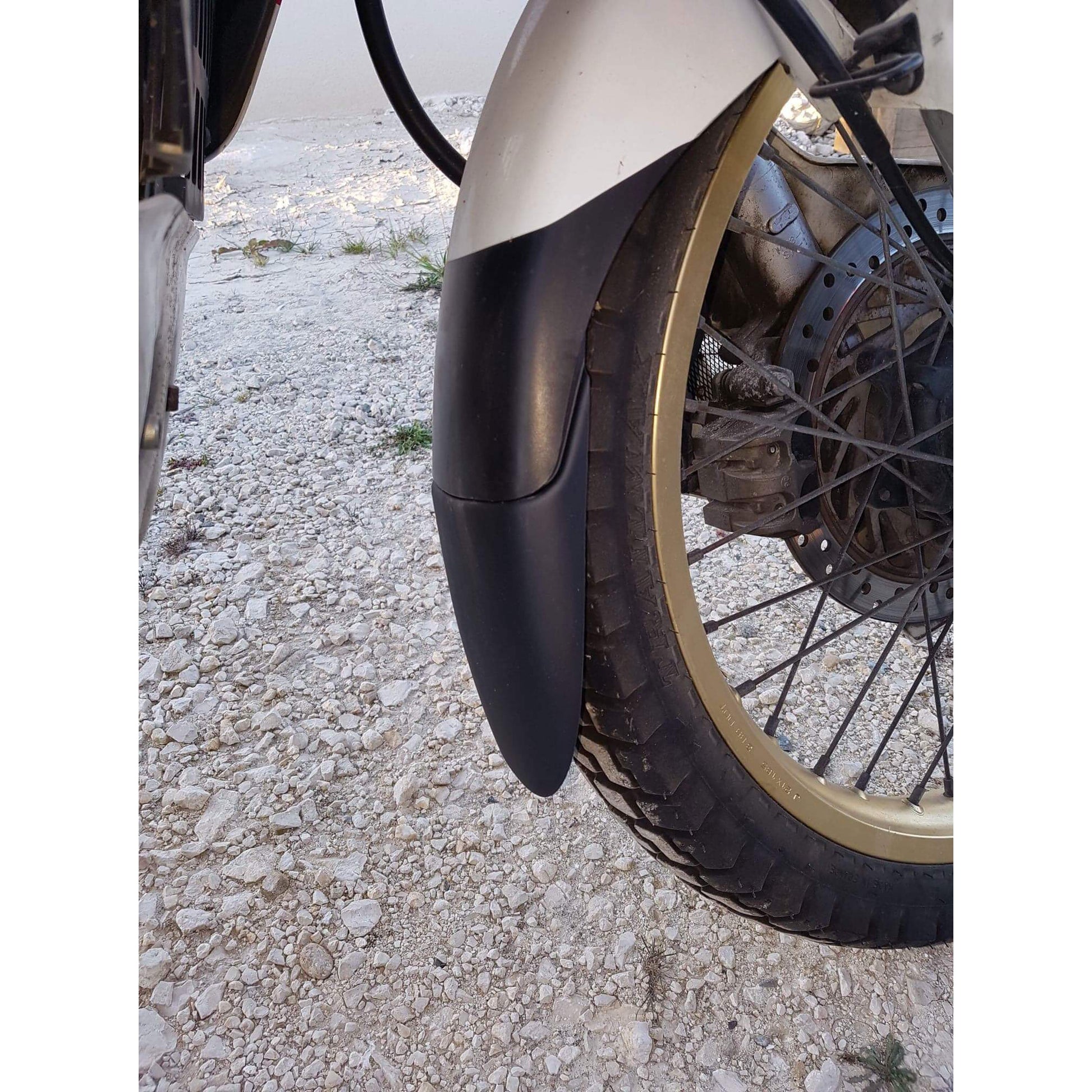 Extenda Fenda | Matte Black | Honda XRV 750 Africa Twin 1990>2003 - Bikerr